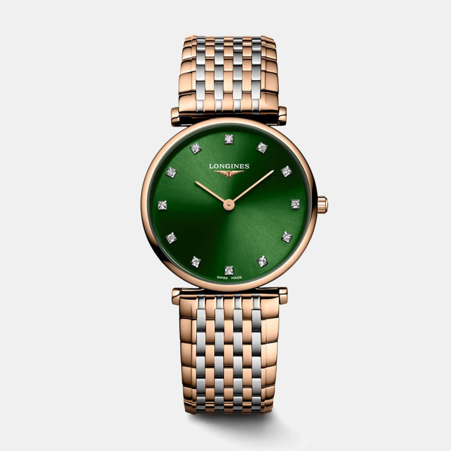 Longines Round Green Analog watch