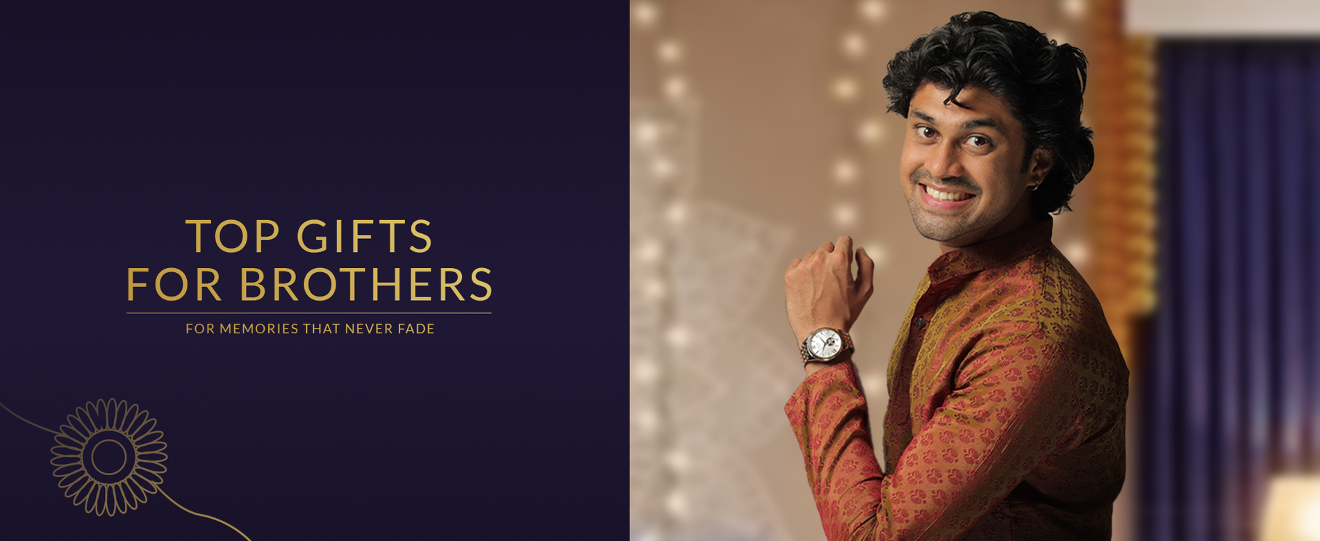 Raksha Bandhan Gifts For Brother