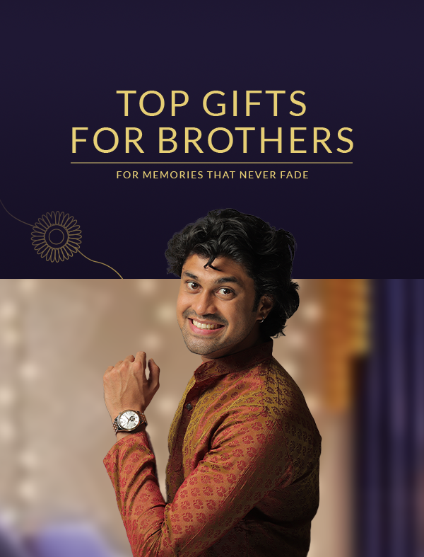 Raksha Bandhan Gifts For Brother