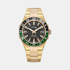 Serires 8 Men Automatic Black Dial Analog Stainless Steel Watch NB6033-51E