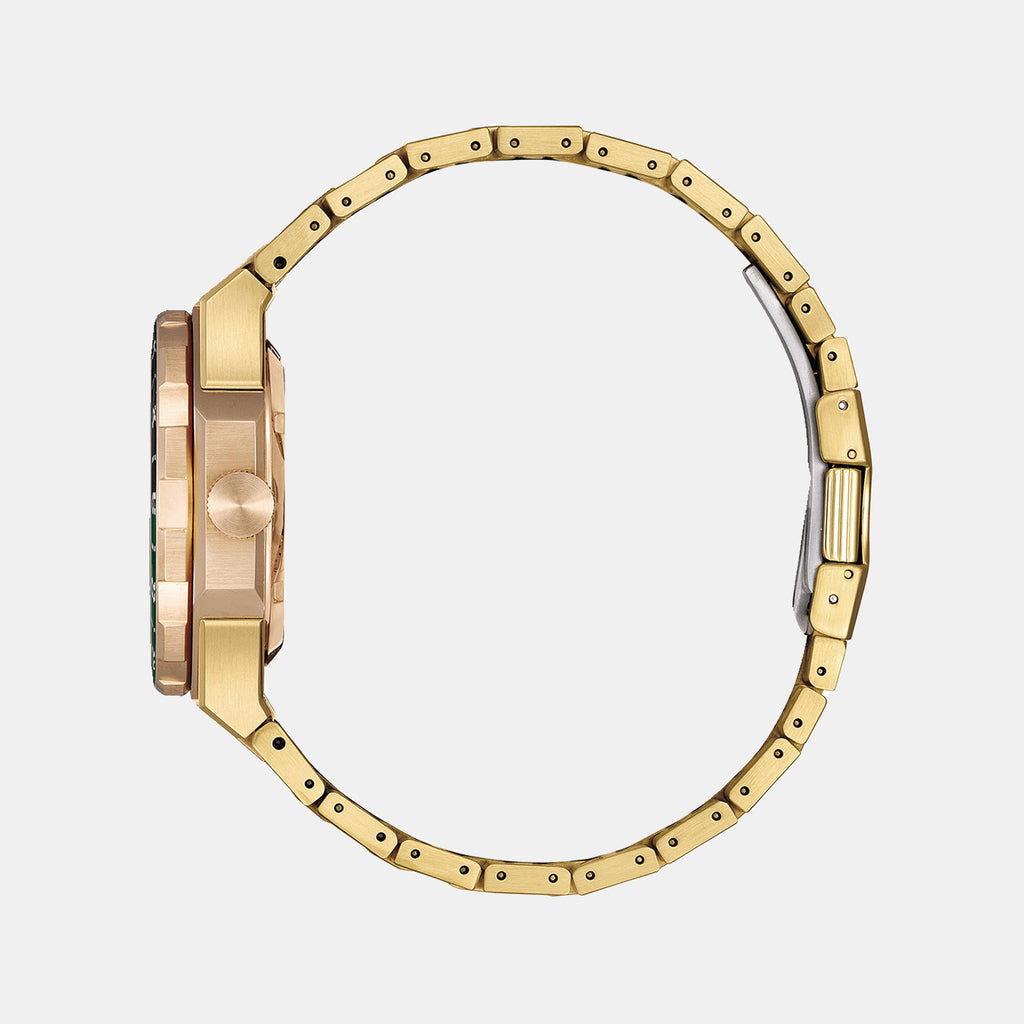 Serires 8 Men Automatic Black Dial Analog Stainless Steel Watch NB6033-51E