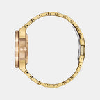 Serires 8 Men Automatic Black Dial Analog Stainless Steel Watch NB6033-51E