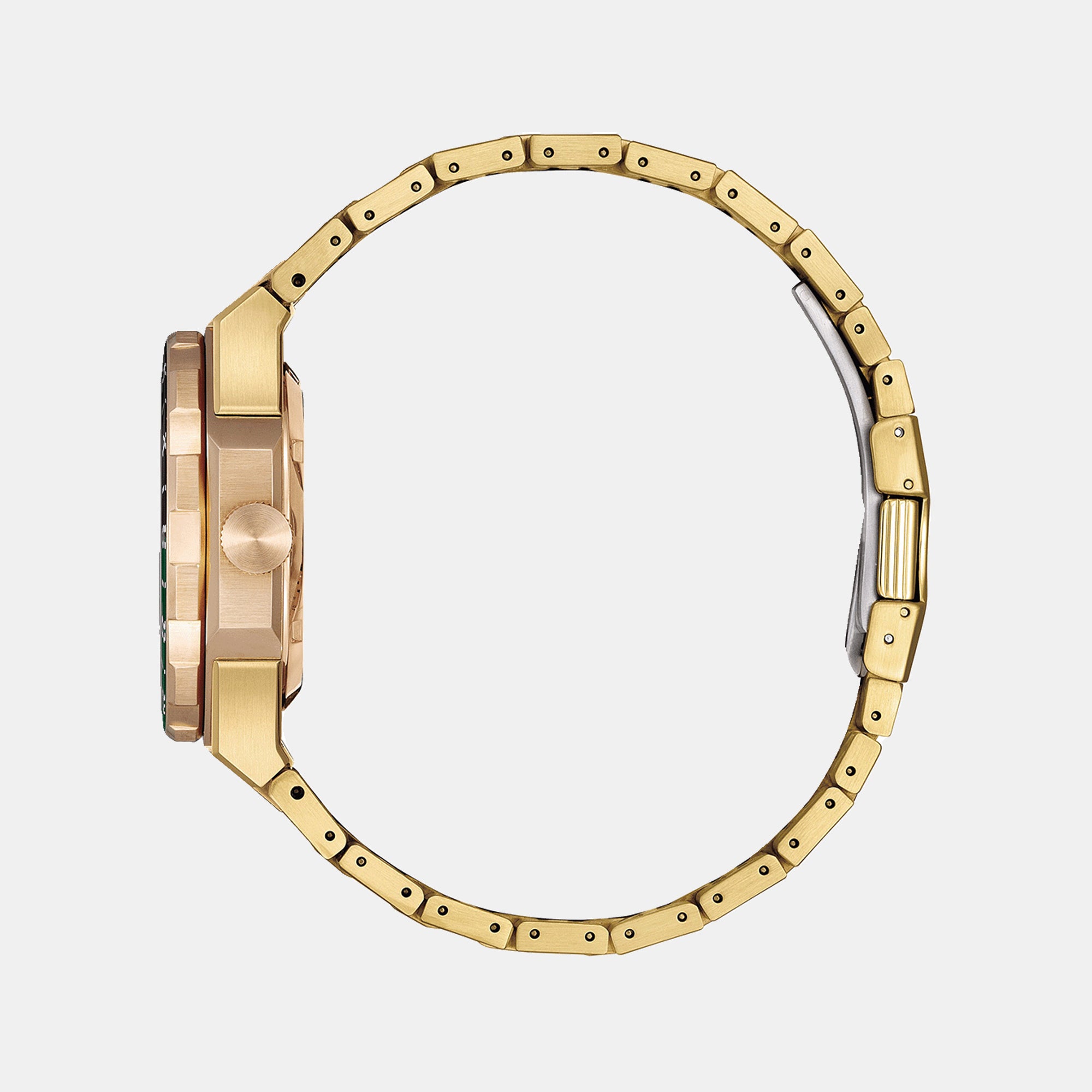 Serires 8 Men Automatic Black Dial Analog Stainless Steel Watch NB6033-51E