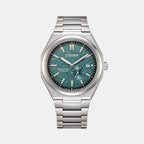 Citizen Round Blue Analog watch