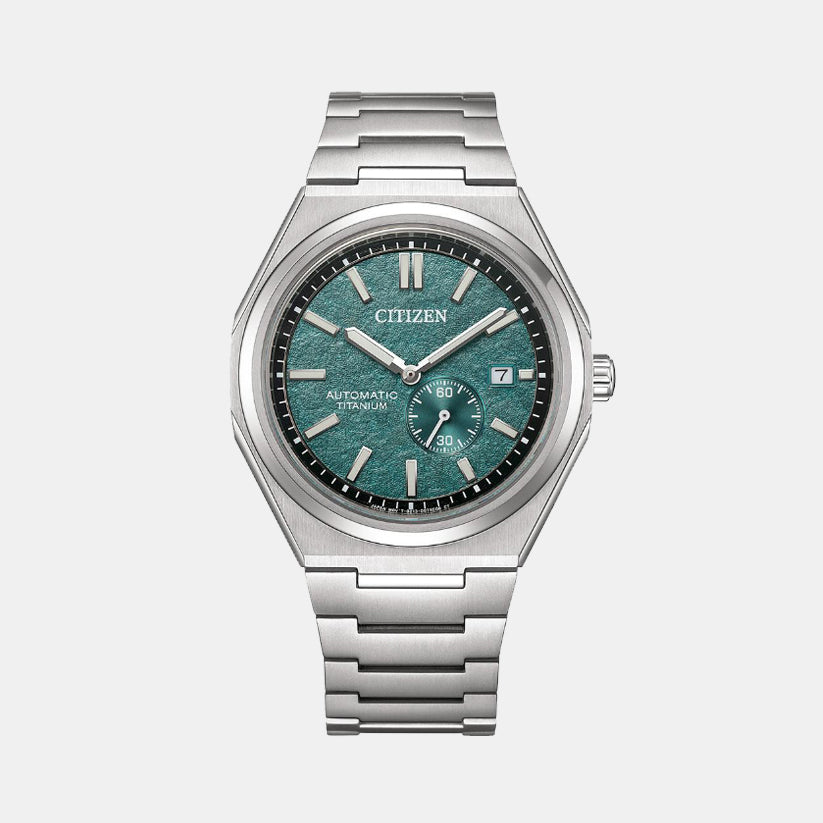 Citizen Round Blue Analog watch