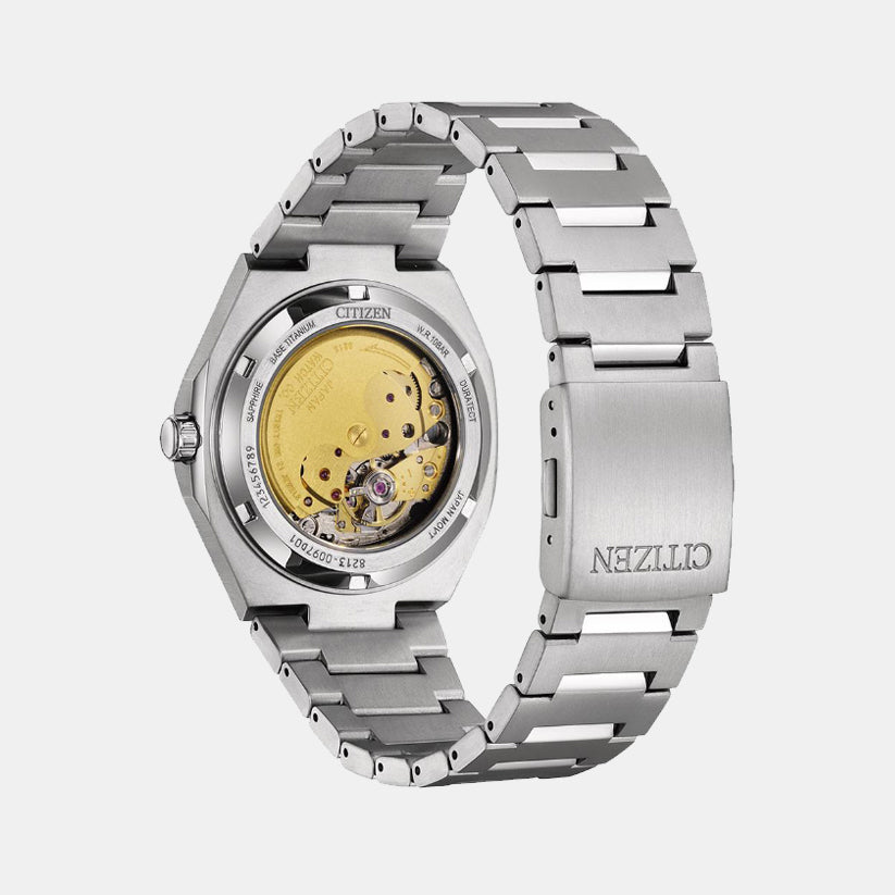 Citizen Men Round Blue watch