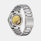 Citizen Men Round Blue watch