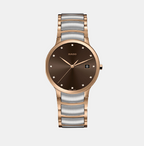 Rado Round Brown Analog watch