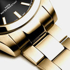 Men Quartz Black Dial Analog Watch A1302.1114Q