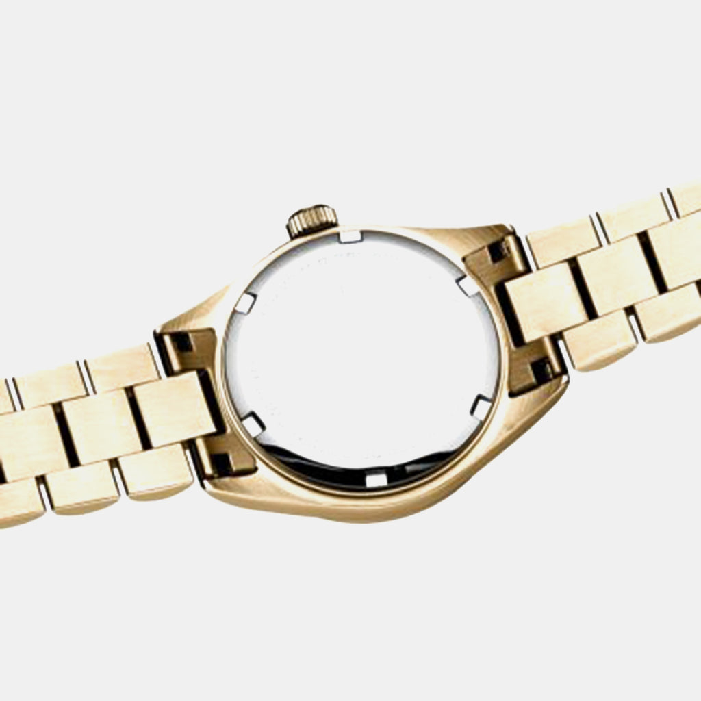 Precious Women Quartz Champange Dial Analog Stainless Steel Watch A3199.1181SQZ
