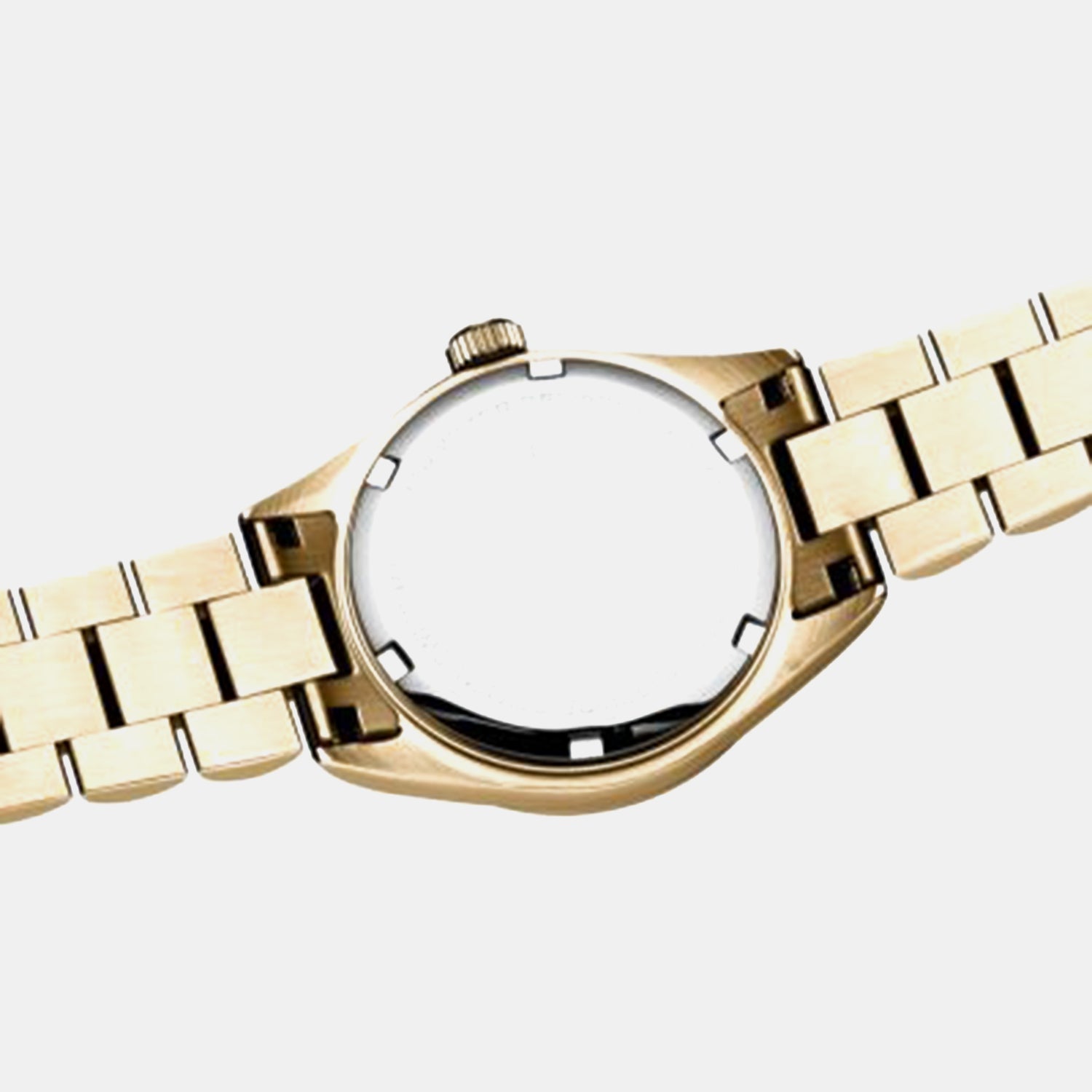 Precious Women Quartz Champange Dial Analog Stainless Steel Watch A3199.1181SQZ