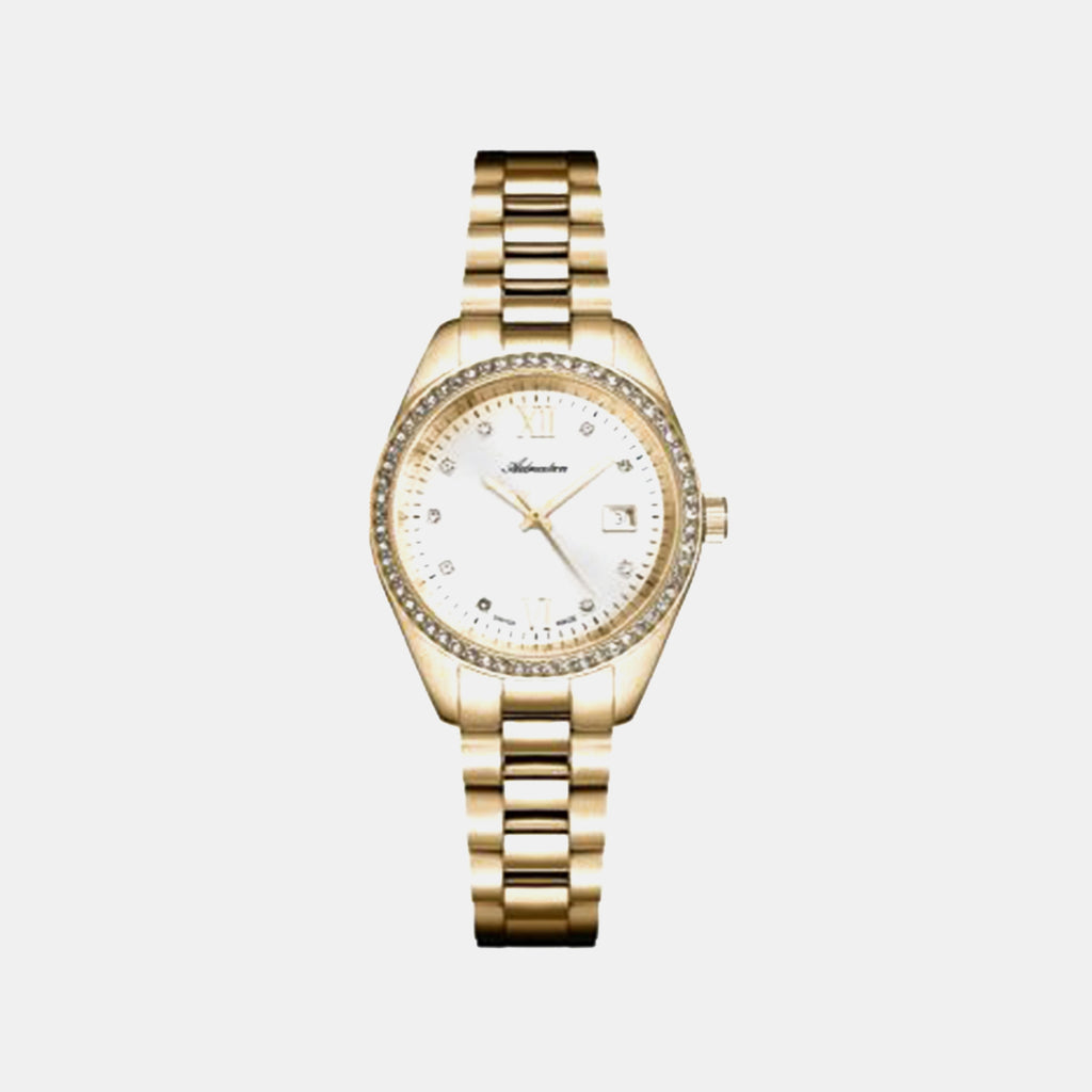 Precious Women Quartz Silver Dial Analog Stainless Steel Watch A3199.1183SQZ