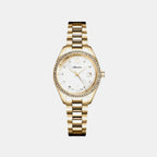 Precious Women Quartz Silver Dial Analog Stainless Steel Watch A3199.1183SQZ
