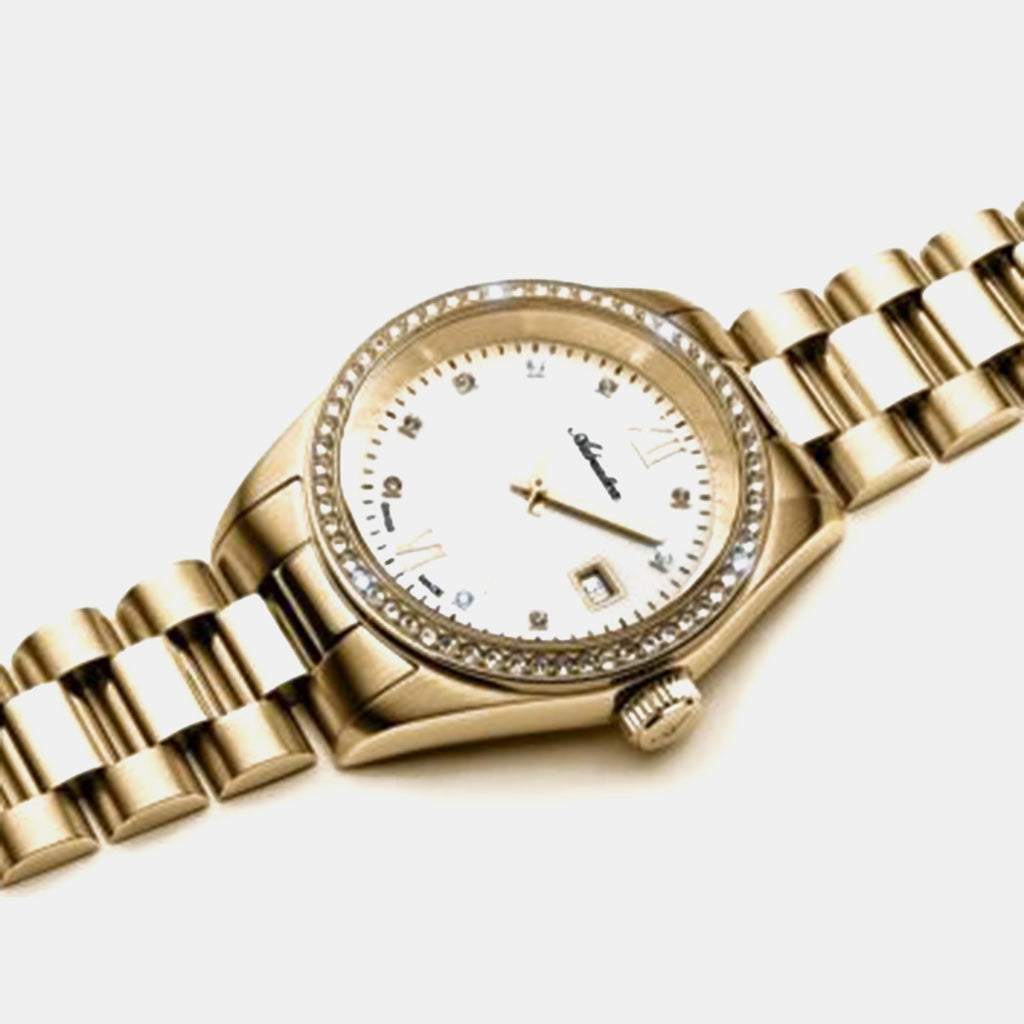 Precious Women Quartz Silver Dial Analog Stainless Steel Watch A3199.1183SQZ