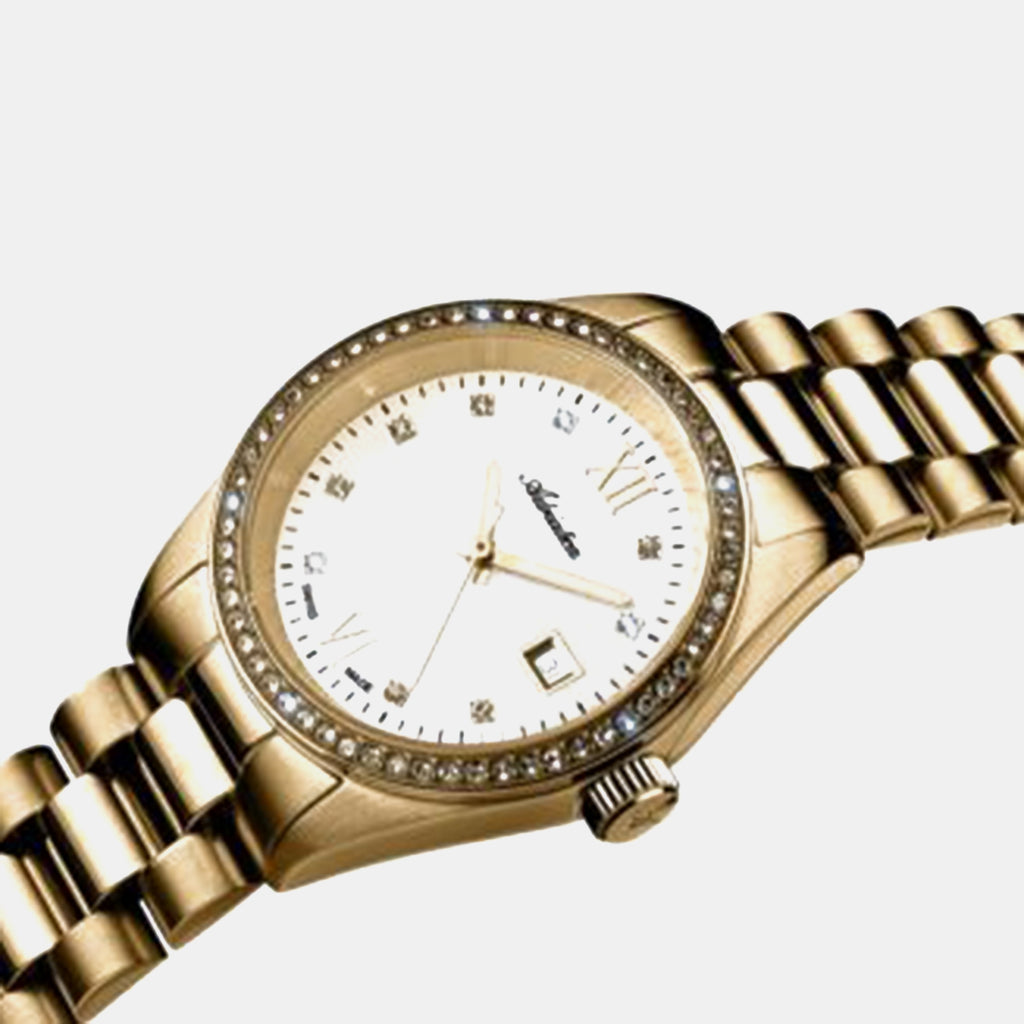 Precious Women Quartz Silver Dial Analog Stainless Steel Watch A3199.1183SQZ