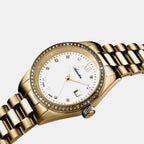 Precious Women Quartz Silver Dial Analog Stainless Steel Watch A3199.1183SQZ