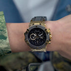 Guess Round Quartz Analog Men watch