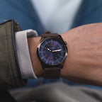 Guess Round Quartz Analog Men watch