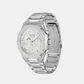 Taper Men's Silver Chronograph Stainless Steel Watch 1514087