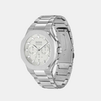Boss Men Tonneau Silver watch