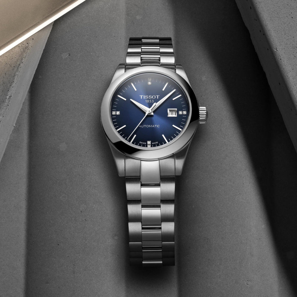 Tissot Stainless Steel Blue watch