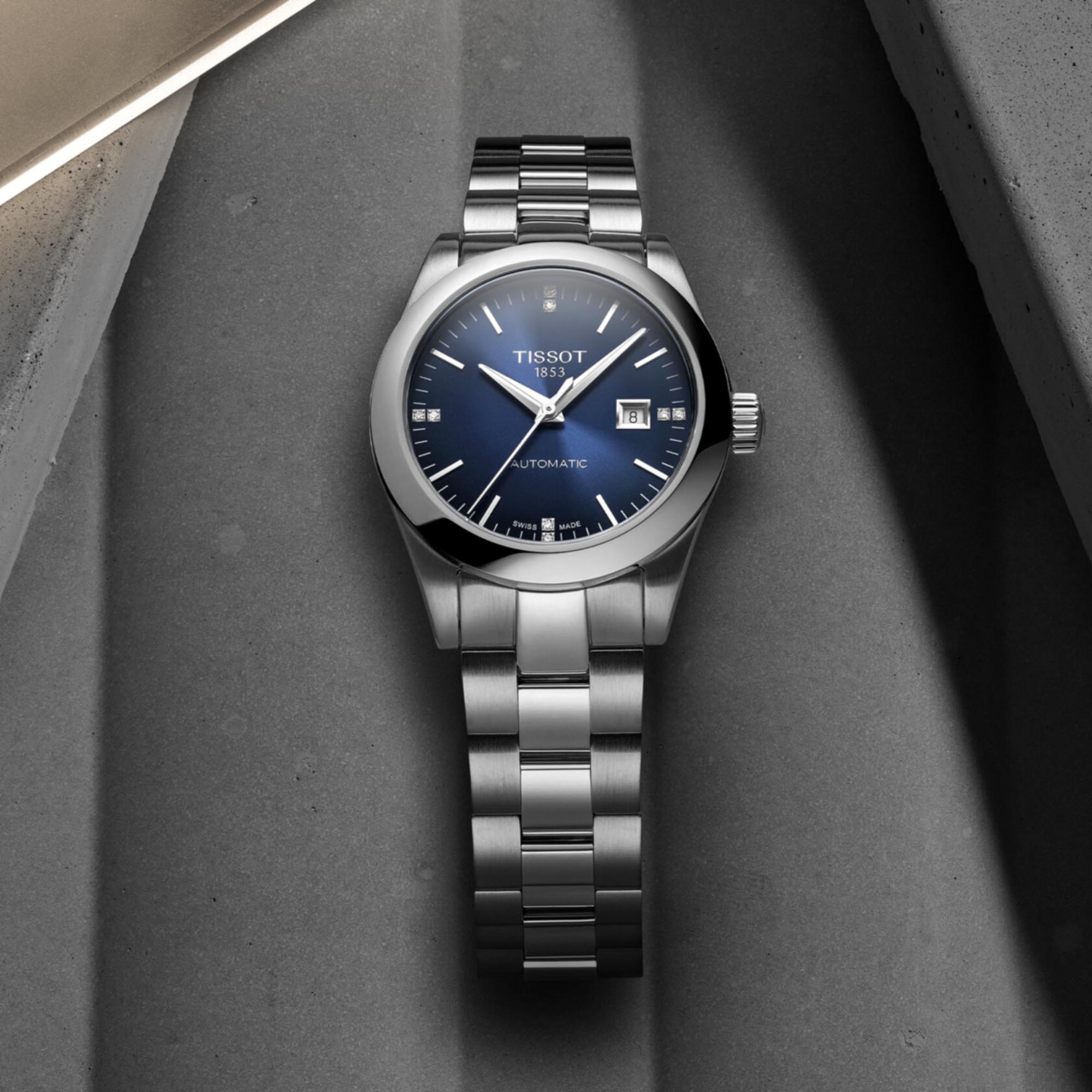 Tissot Stainless Steel Blue watch