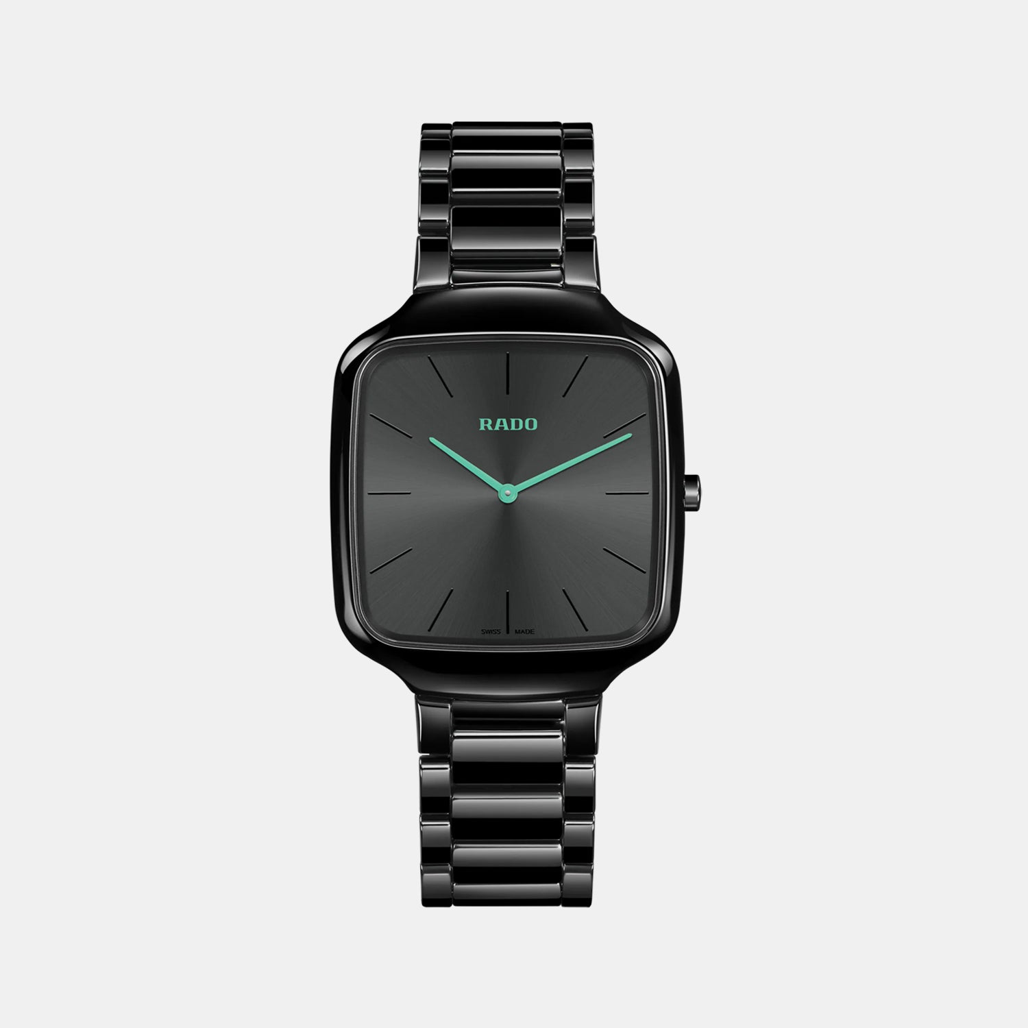 Rado Square Black Analog watch