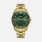 HyperChrome Men Quartz Green Dial Analog Stainless Steel Watch R32155303