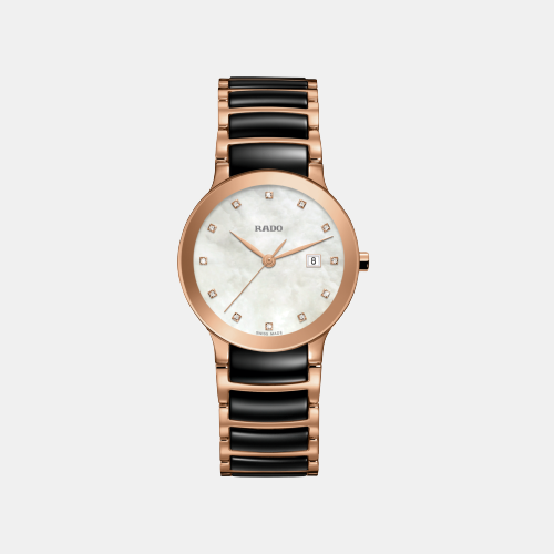 Rado Round Mother Of Pearl Analog watch