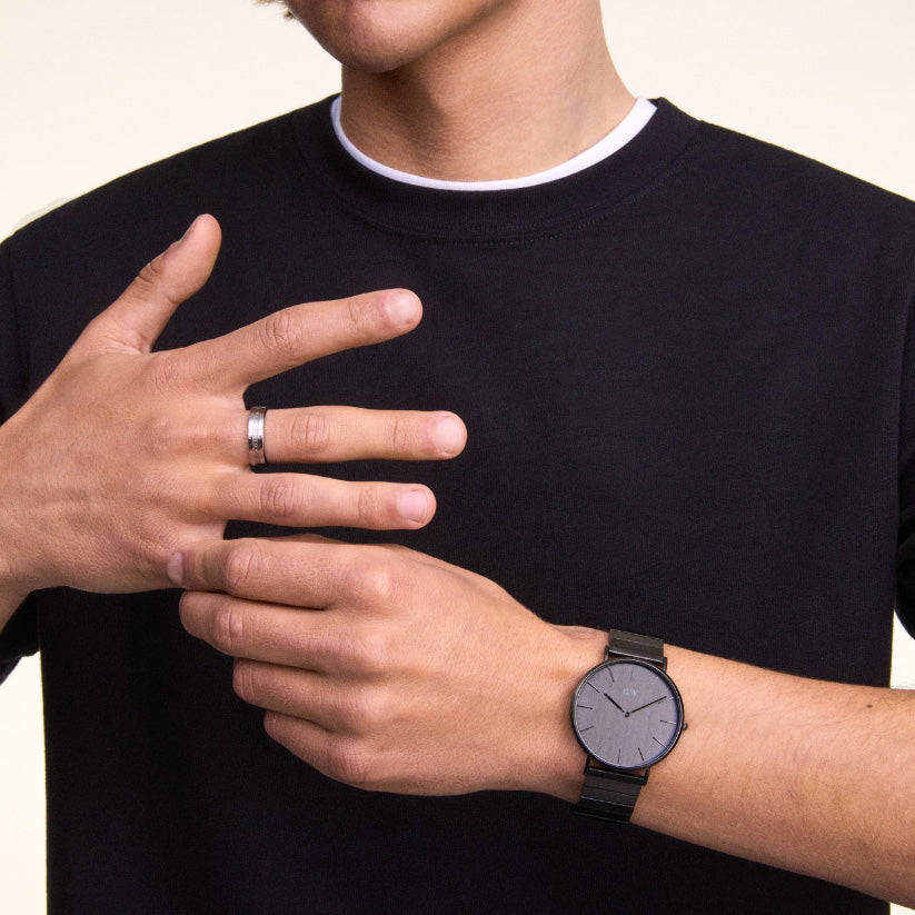 Daniel Wellington Round Quartz Analog Men watch