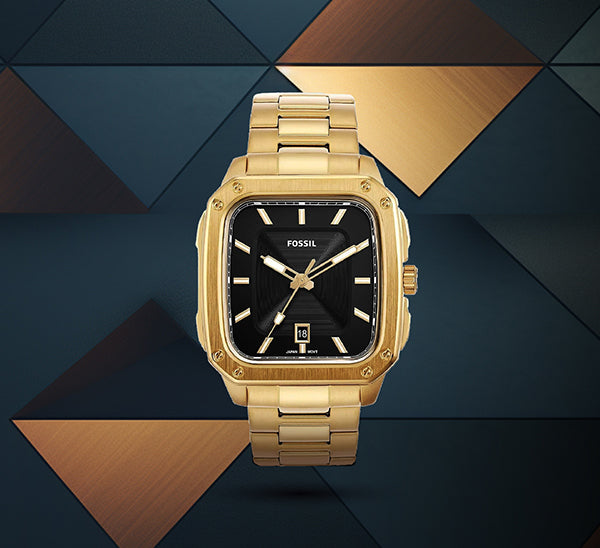 Square Model Watch Innovative Timekeeping: The Trend of Square Watches for Men – Just In ...