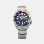 Seiko Round Black Analog watch