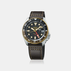 Seiko Round Brown Analog watch