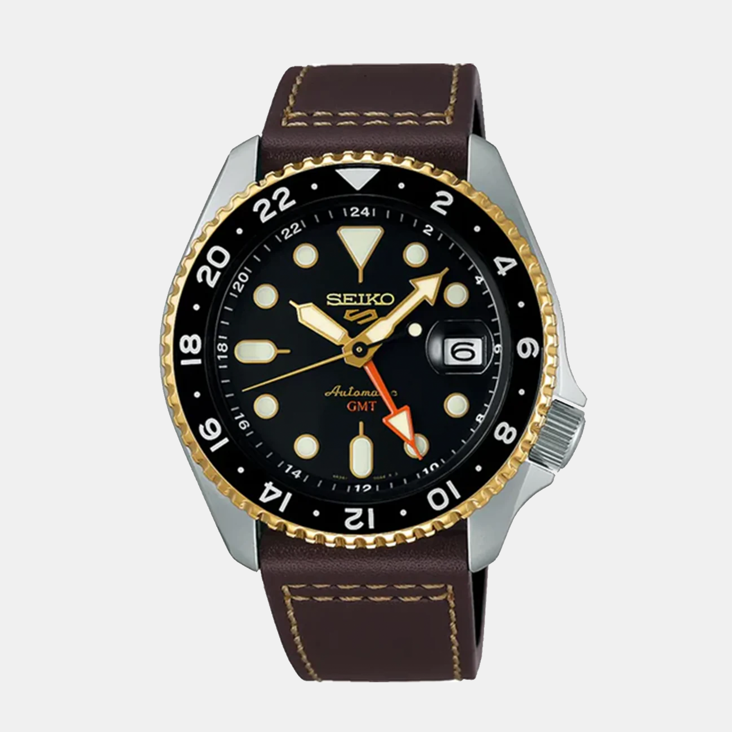 Seiko 42.5 mm Round Automatic watch