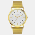 Timex Round White Analog watch
