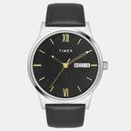 Timex Round Black Analog watch