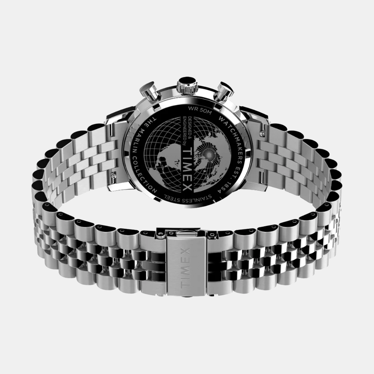 Timex Stainless Steel Round watch