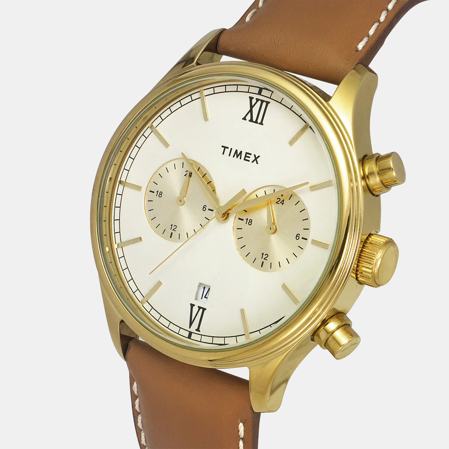 Timex 40 mm Round Quartz watch