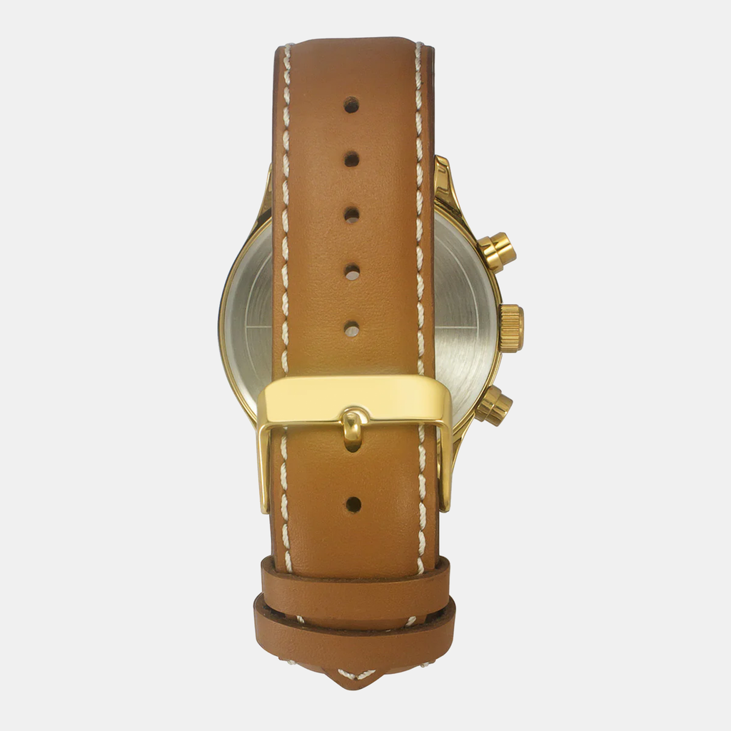 Timex Brass Round watch