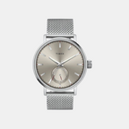 Timex Round Grey Analog watch