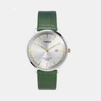 Timex Round Silver Analog watch