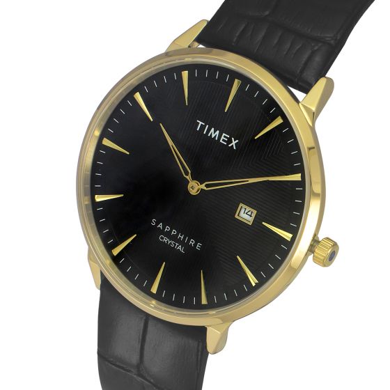 Timex 44 mm Round Quartz watch