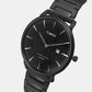 Men's Black Analog Stainless Steel Watch TWEG21906