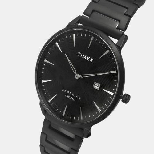 Timex 42 mm Round Quartz watch
