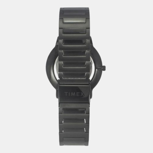 Timex Stainless Steel Round watch