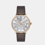 Timex Round White Multi-Function watch