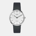 Timex Round White Analog watch