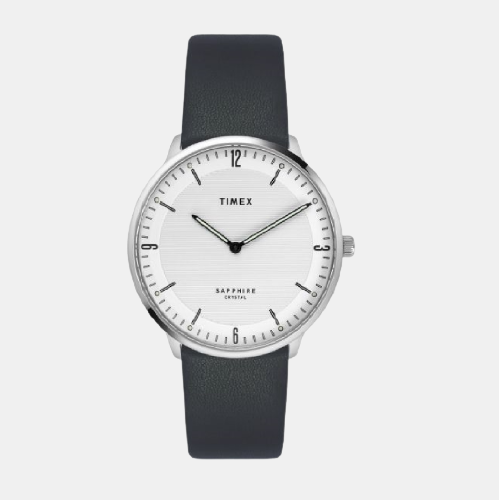 Timex Round White Analog watch