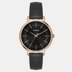 Timex Round Black Analog watch