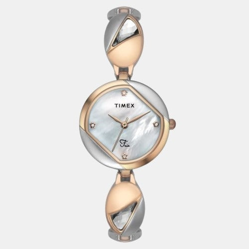 Female Analog Stainless Steel Watch TWEL16301